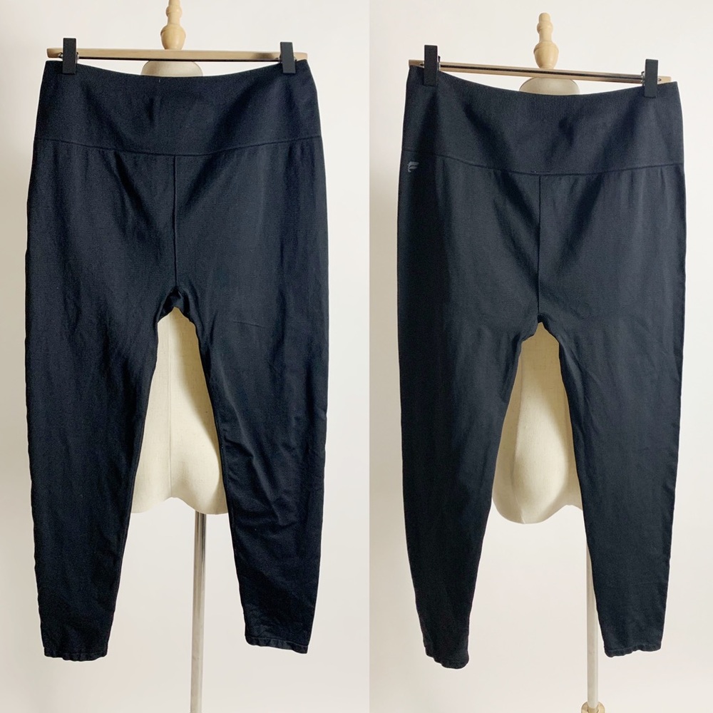 FABLETICS Black High Rise Athletic Leggings Size L